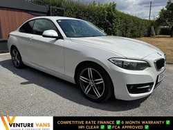 White Used 2014 BMW 220 Sport Line Coupe | £8,250 (Fair price)