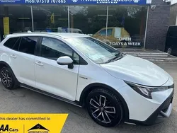 White Used 2021 Toyota Corolla Estate | £15,450 (A bit pricey)