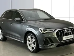 Grey Used 2022 Audi Q3 S-Line SUV | £26,545 (Fair price)
