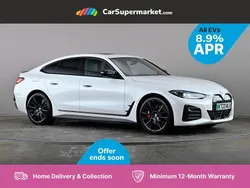 White Used 2023 BMW i4 Comfort Edition Sedan | £39,197 (Good price)