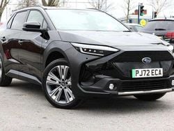 Black Used 2022 Subaru Solterra SUV | £26,999 (Fair price)