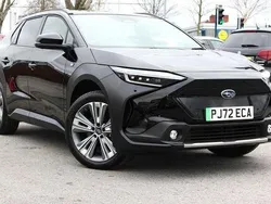Black Used 2022 Subaru Solterra SUV | £27,699 (Good price)