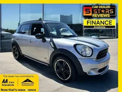 Silver Used 2015 Mini Cooper D Countryman SUV | £7,750 (Fair price)