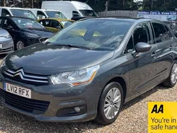 Grey Used 2012 Citroën C4 VTR Sport Hatchback | £4,990 (Fair price)
