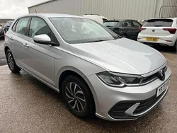 Silver Used 2023 VW Polo Life Hatchback | £18,485 (Fair price)