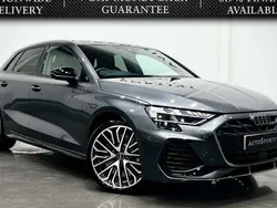 Used 2025 Audi S3 Black Edition Hatchback | £41,750