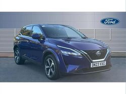 Blue Used 2023 Nissan Qashqai N-Connecta SUV | £18,147 (Good price)