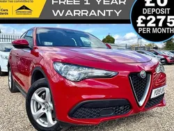 Red Used 2019 Alfa Romeo Stelvio Super SUV | £15,490 (Super price)