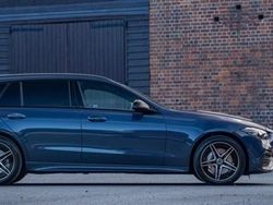 Blue Used 2020 Mercedes C200 AMG line Estate | £17,250 (Fair price)
