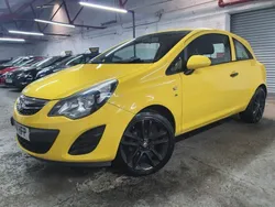 Yellow Used 2014 Vauxhall Corsa S Hatchback | £2,500 (Fair price)