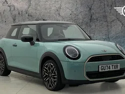 Green Used 2024 Mini Cooper Hatch Hatchback | £26,590 (Expensive)