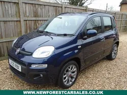 Blue Used 2020 Fiat Panda Lounge Hatchback | £8,997 (A bit pricey)