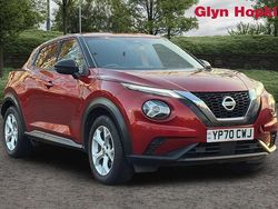 Red Used 2020 Nissan Juke N-Connecta SUV | £14,503 (Fair price)