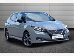 Grey Used 2021 Nissan Leaf Tekna Hatchback | £9,995 (Fair price)