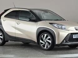 Beige Used 2022 Toyota Aygo Hatchback | £10,498 (Good price)