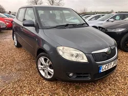 Grey Used 2007 Skoda Fabia Hatchback | £2,995