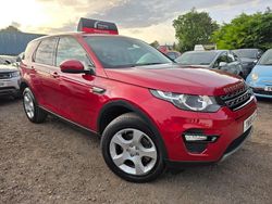 Red Used 2018 Land Rover Discovery Sport SE SUV | £9,990