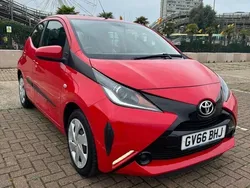 Red Used 2017 Toyota Aygo X-play Hatchback | £4,495