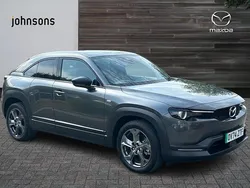 Grey Used 2024 Mazda MX30 Exclusive-Line SUV | £14,720 (Fair price)