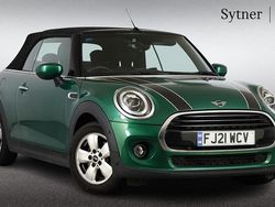Green Used 2021 Mini Cooper Classic Hatchback | £16,250 (Fair price)