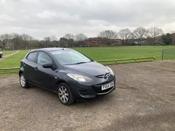 Grey Used 2014 Mazda 2 Hatchback | £3,198 (Fair price)