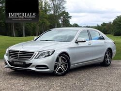 Silver Used 2014 Mercedes S350L SE Sedan | £12,948 (Good price)