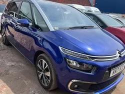 Blue Used 2017 Citroën Grand C4 Picasso Flair MPV | £6,750 (Good price)