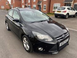 Black Used 2013 Ford Focus Zetec Hatchback | £1,985 (Good price)
