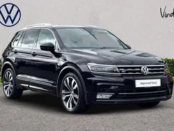 Black Used 2017 VW Tiguan R-line SUV | £15,992 (Fair price)