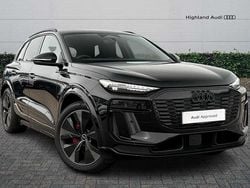 Black New 2025 Audi Q6 e-tron Performance SUV | £61,995 (Fair price)