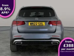 Grey Used 2022 Mercedes GLC220 AMG line SUV | £26,207 (Fair price)