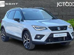 Used 2021 Seat Arona FR SUV | £14,187 (Fair price)