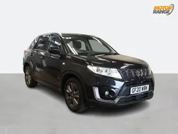 Black Used 2020 Suzuki Vitara SZ-T SUV | £14,895 (Fair price)