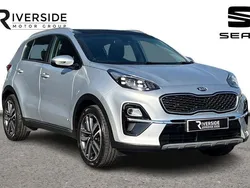 Silver frost Used 2020 Kia Sportage 4 SUV | £17,990 (Good price)