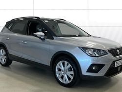 Silver Used 2020 Seat Arona SE Technology SUV | £10,557 (Fair price)