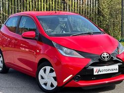 Red Used 2017 Toyota Aygo X-play Hatchback | £5,995 (Good price)