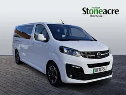 White Used 2021 Vauxhall Vivaro Elite Van | £15,995 (Good price)
