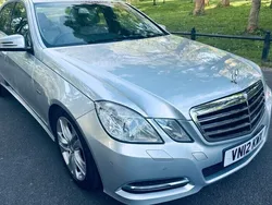 Silver Used 2012 Mercedes E220 Executive Sedan | £5,425 (Fair price)