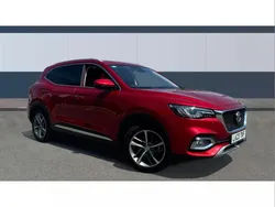 Red Used 2023 MG HS Exclusive SUV | £19,419 (Fair price)