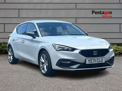 White Used 2022 Seat Leon FR Hatchback | £13,900 (Good price)