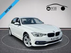White Used 2017 BMW 320 Sport Line Sedan | £8,995 (Super price)