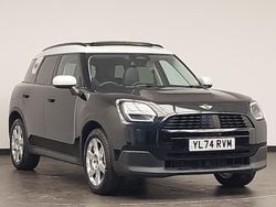 Black Used 2025 Mini Countryman Classic SUV | £33,498 (Fair price)
