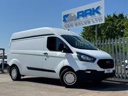 White Used 2021 Ford Transit Custom S Van | £12,828 (Fair price)