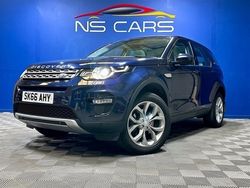 Blue Used 2016 Land Rover Discovery Sport HSE SUV | £12,199 (Fair price)