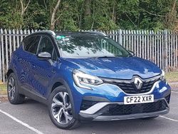 Blue Used 2022 Renault Captur R.S. SUV | £16,798 (Fair price)