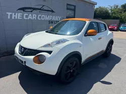 White Used 2012 Nissan Juke Acenta SUV | £2,495