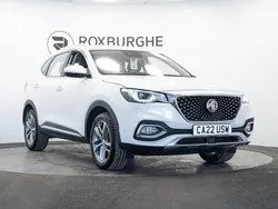 White Used 2022 MG HS Excite SUV | £12,399 (Fair price)