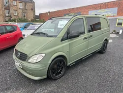 Green raptor Used 2007 Mercedes Vito MPV | £4,995 (Good price)