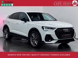 Not known Used 2022 Audi Q3 Sportback Black Edition SUV | £29,364 (Fair price)