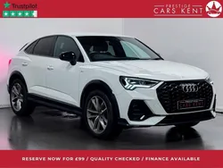 Not known Used 2022 Audi Q3 Sportback Black Edition SUV | £29,127 (Fair price)